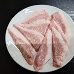 焼肉鉄人 - 豚トロ(塩)