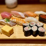 寿司あおい - 上握り