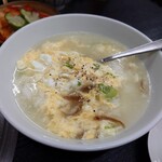 焼肉鉄人 - クッパ