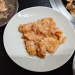 焼肉鉄人 - 上ミノ