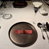スコルピオーネ - 前菜：本鮪とキャビア