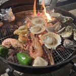 魚太郎 浜焼きバーベキュー  ラグーナ蒲郡店 - 