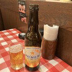 神田グリル - ノンアルビール、ありがたい（泣）