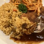 神田グリル - さらにドライカレー！（もう殺してくれ！）