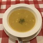神田グリル - アタイの追加コーンスープ、