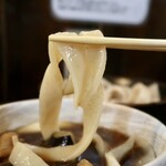 とこ井 - 極太麺