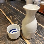 串じまん - 「熱燗」銘柄不明。
