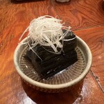 博多炉端 魚男 - 茄子のオランダ煮