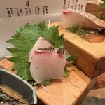 博多炉端 魚男 - イシダイ