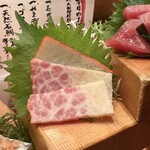 博多炉端 魚男 - クジラベーコン