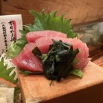 博多炉端 魚男 - 本マグロ