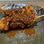 串揚げ処 味串 - 串揚げ（串カツ 味噌）