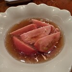 博多炉端 魚男 - －196度冷やしトマト