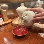 博多炉端 魚男 - ウェルカムドリンク