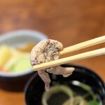 川魚料理 魚庄 - 鰻肝