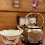 川魚料理 魚庄 - お茶