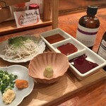 博多炉端 魚男 - 調味料・薬味