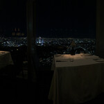 ニューヨーク・グリル - 渋谷方面の夜景