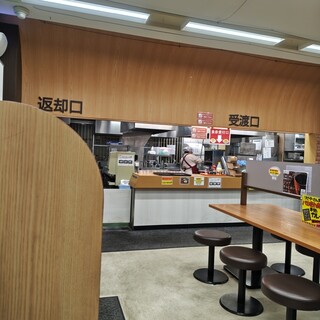 菩提寺パーキングエリア(下り線)スナックコーナー_2