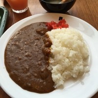 バローロ - 朝ごはん#2！やっぱりカレー！