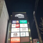 無添くら寿司 - コリーヌ馬事公苑のテナント一覧①