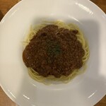 ジョイア・ミーア - ミートソーススのスパゲティ　　¥1,540.-