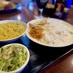 アーユーボーワン - パリップカレーライスセット