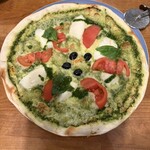 ジョイア・ミーア - ジョイア・ミーアピザ　（バジル、モッツァレラ、トマトのピザ）　¥2,310.-