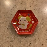 無添くら寿司 - ガチャポンで当たった箸置き