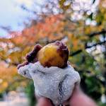 ひろ季や - ♡丹波栗が、丸ごと1個入ってるんです♡