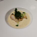 ブラッスリー ポール・ボキューズ - マトウ鯛ポワレ　Aコース5500円