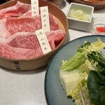 しゃぶしゃぶ 山笑ふ - 