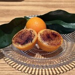 やまぐち - 完熟金柑のフォアグラテリーヌブリュレ