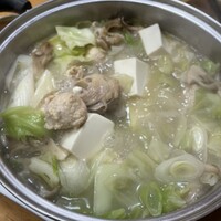 水たき料亭 博多華味鳥 - 我が家の水炊き