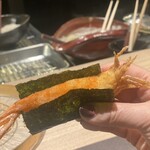 銀座 串揚げと鮨 芦屋 - 