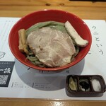 活龍 海老蟹専門 甲殻堂 - 上海蟹つけ麺   2250円