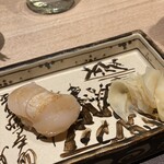 銀座 串揚げと鮨 芦屋 - 