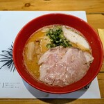 活龍 海老蟹専門 甲殻堂 - 濃厚オマール海老そば 1250円