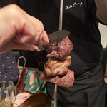 シュラスコ食べ放題 肉ダイニング エルビーノ - 