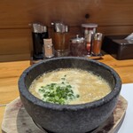 活龍 海老蟹専門 甲殻堂 - 上海蟹つけ麺