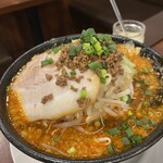 いつき亭 - 料理写真:チャーシュー火山ラーメン【七合目】