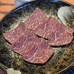 元祖ホルモン脇田屋 - トウガラシ(希少部位)