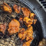 元祖ホルモン脇田屋 津店 - ホルモン(味噌)