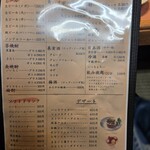 元祖ホルモン脇田屋 - メニュー