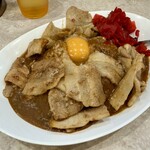 スタミナカレーの店バーグ - 