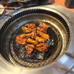 元祖ホルモン脇田屋 - 若鶏(味噌)