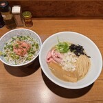 寿製麺 よしかわ 川越店 - ネギトロしらす丼が思ったより大きかった！