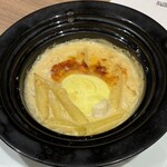 デニーズ - 【牛フィレ】お勧めの野菜セット　小柱とオマールソースグラタン