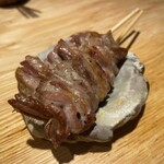 炭火焼き鳥 鴨尽 - 