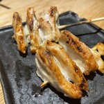 炭火焼き鳥 鴨尽 - 